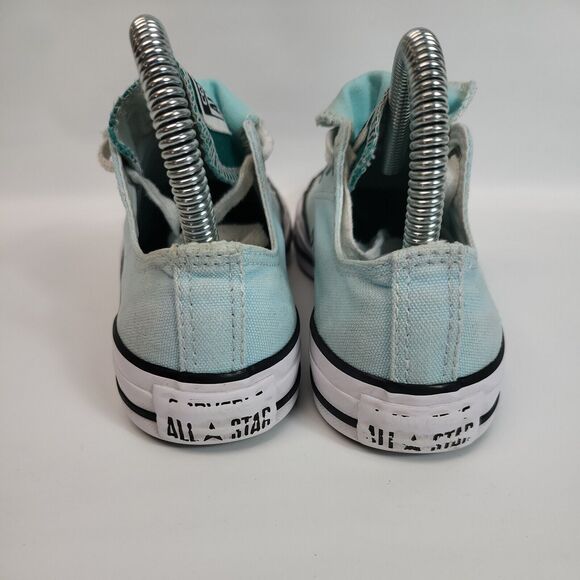 Converse Chuck Taylor All Star Lo Womens Size 6 Shoes Mint Green Sneakers CTAS - Picture 3 of 9